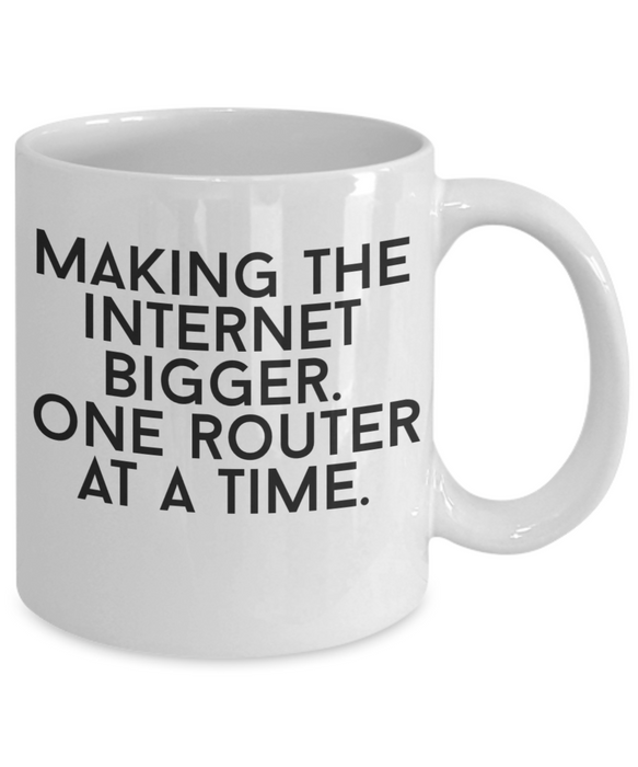 Network Engineer Coffee Mug | Network Engineer Cup | Network Administrator Coffee Mug