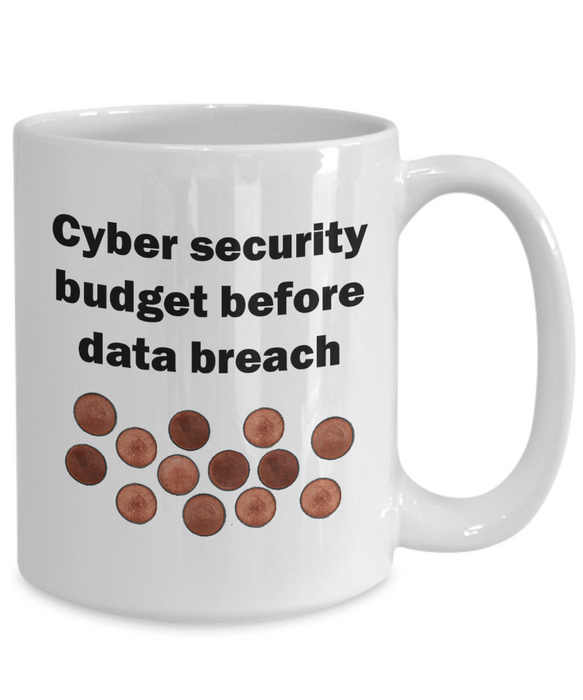 Funny Cybersecurity Gift, Gift for Cyber Security Architect, Cybersecurity Manager, Engineer, Security Analyst, IT Security Auditor, Coffee Mug