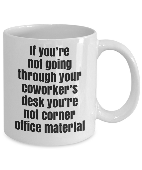 Coworker Funny Mug, Funny Boss Mug, Funny Work Coffee Cup, Tea, Employee