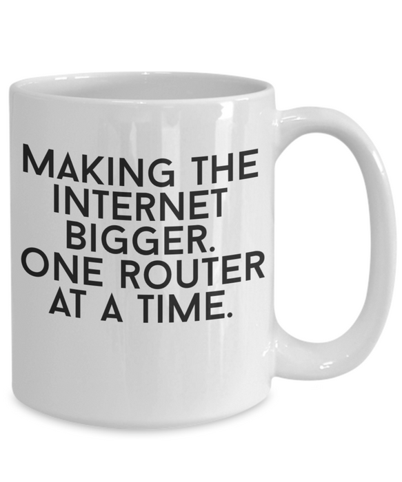 Network Engineer Coffee Mug | Network Engineer Cup | Network Administrator Coffee Mug