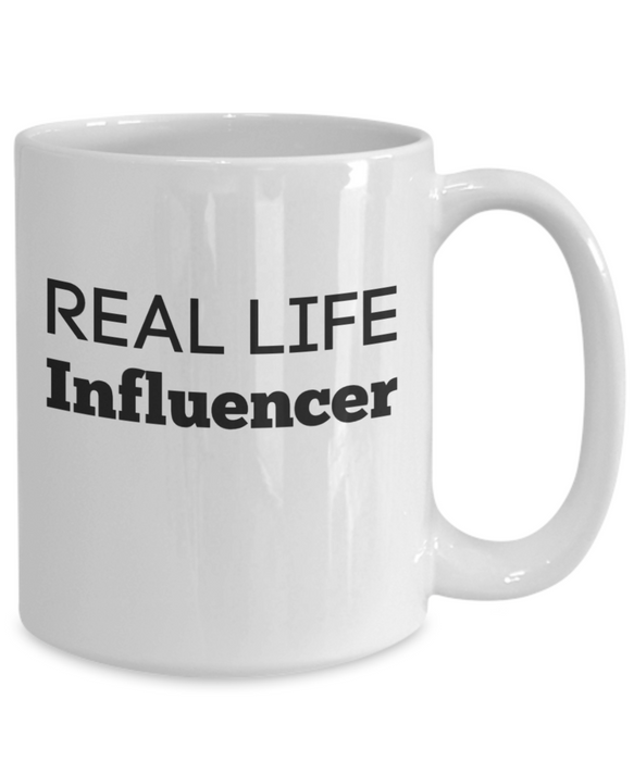 Marketing Mug, Account Manager, Account Executive, Sales Rep, Coffee, Tea, Real Life Influencer