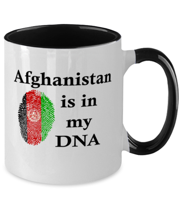 Afghanistan is in my DNA, Afghan Coffee Mug, Gift for Afghan