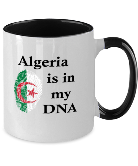 Algeria is in my DNA, Algerian Coffee Mug, Gift for Algerian