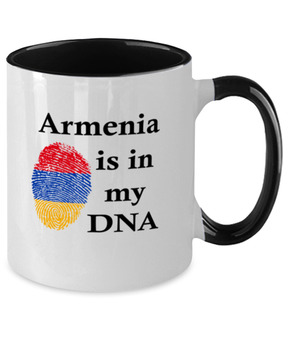 Armenia is in my DNA, Armenian Coffee Mug, Gift for Armenian