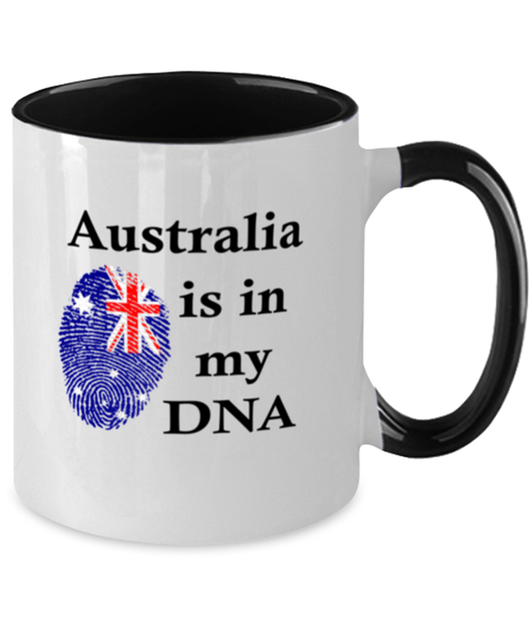 Australia is in my DNA, Australian Coffee Mug, Gift for Australian