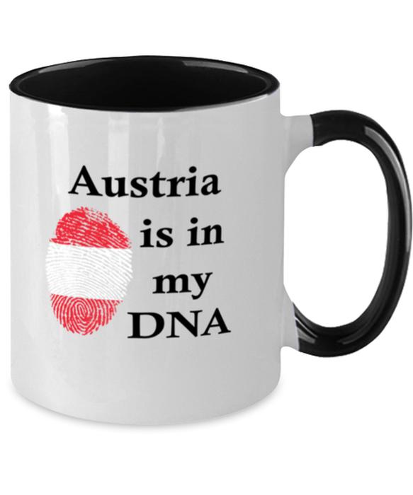 Austria is in my DNA, Austrian Coffee Mug, Gift for Austrian