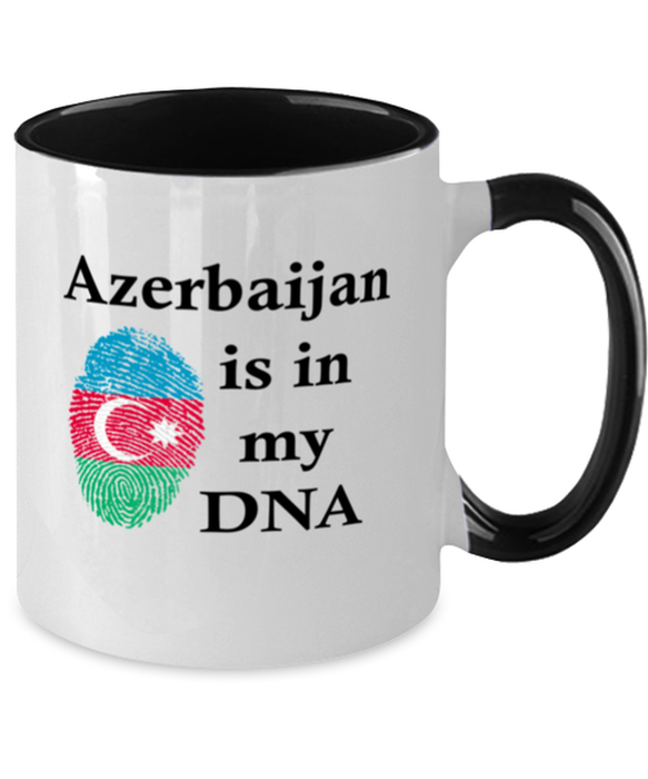 Azerbaijan is in my DNA, Azerbaijani Coffee Mug, Gift for Azerbaijani