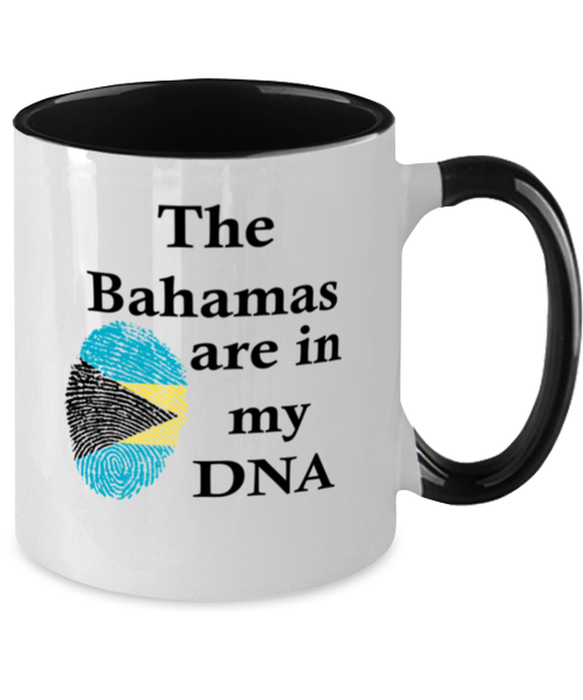 Bahamas is in my DNA, Bahamians Coffee Mug, Gift for Bahamians