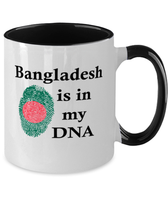 Bangladesh is in my DNA, Bangladeshi Coffee Mug, Gift for Bangladeshi