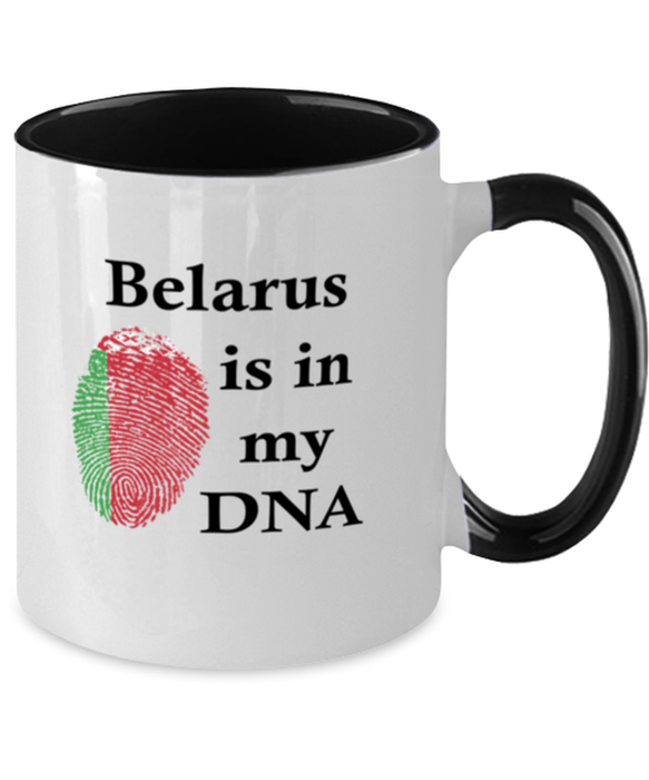 Belarus is in my DNA, Belarusian Coffee Mug, Gift for Belarusian