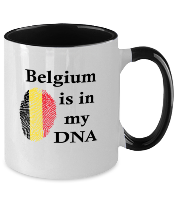 Belgium is in my DNA, Belgian Coffee Mug, Gift for Belgian