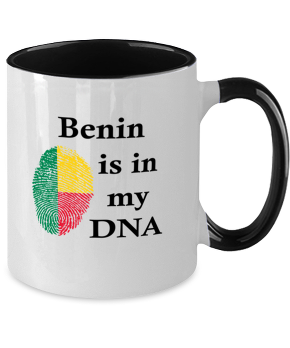 Benin is in my DNA, Beninese Coffee Mug, Gift for Beninese