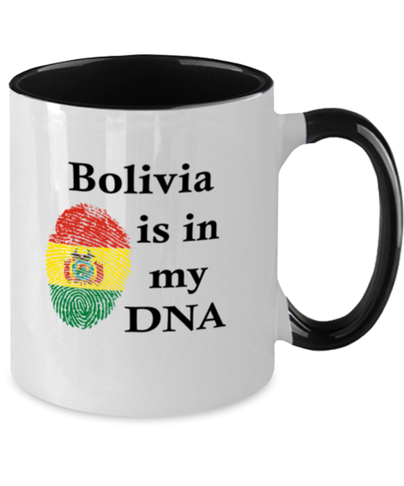 Bolivia is in my DNA, Bolivian Coffee Mug, Gift for Bolivian