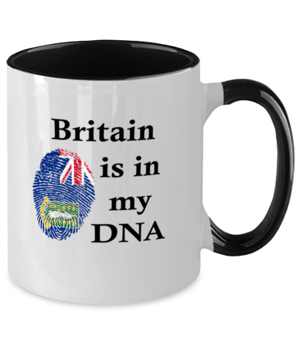 Britain is in my DNA, British Coffee Mug, Gift for British