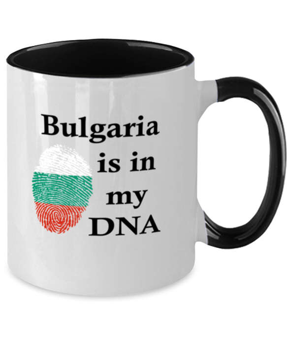 Bulgaria is in my DNA, Bulgarian Coffee Mug, Gift for Bulgarian