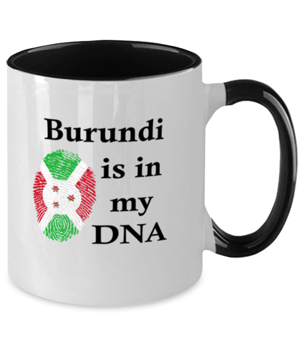 Burundi is in my DNA, Burundian Coffee Mug, Gift for Burundian