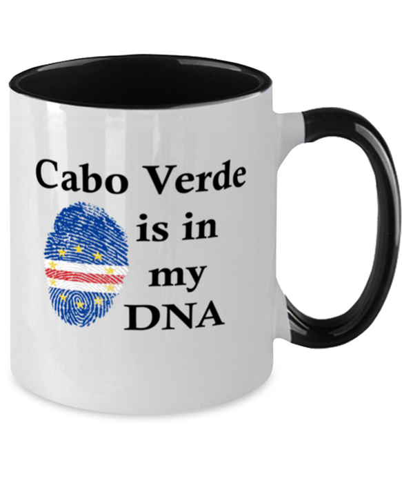 Cabo Verde is in my DNA, Cape Verdeans Coffee Mug, Gift for Cape Verdeans