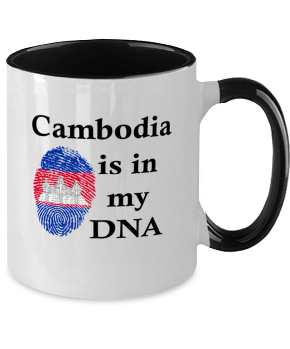 Cambodia is in my DNA, Cambodian Coffee Mug, Gift for Cambodian