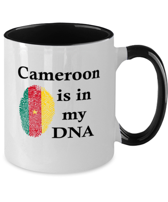 Cameroon is in my DNA, Cameroonian Coffee Mug, Gift for Cameroonian