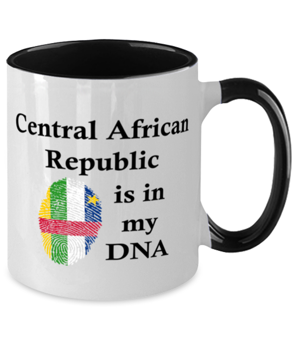 Central African Republic is in my DNA, Central African Coffee Mug, Gift for Central African