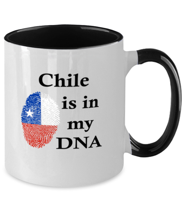 Chile is in my DNA, Chilean Coffee Mug, Gift for Chilean