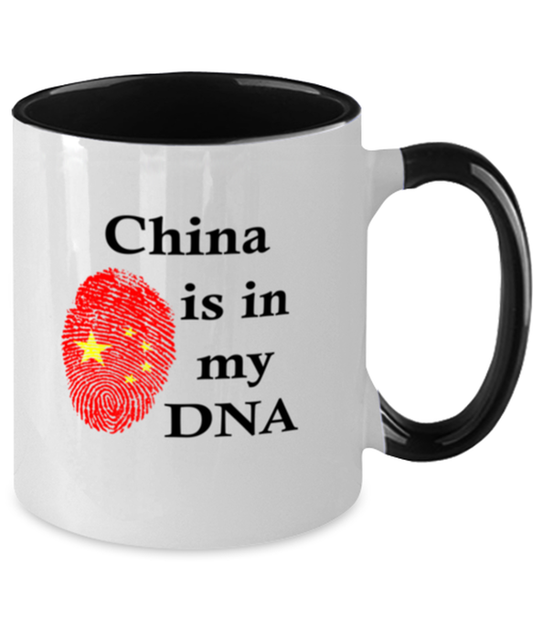 China is in my DNA, Chinese Coffee Mug, Gift for Chinese