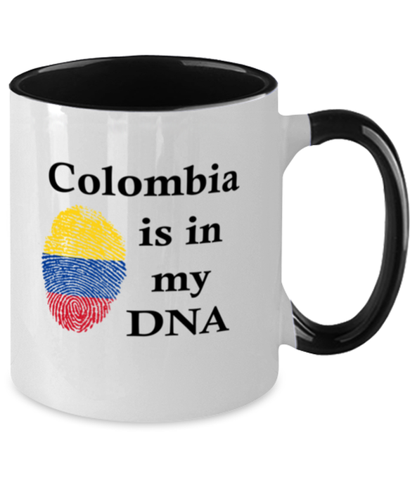 Colombia is in my DNA, Colombian Coffee Mug, Gift for Colombian