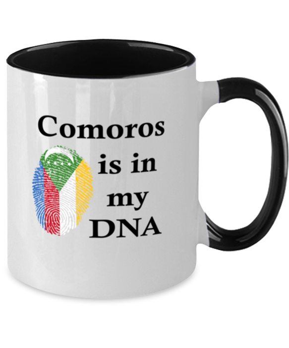 Comoros is in my DNA, Comorian Coffee Mug, Gift for Comorian