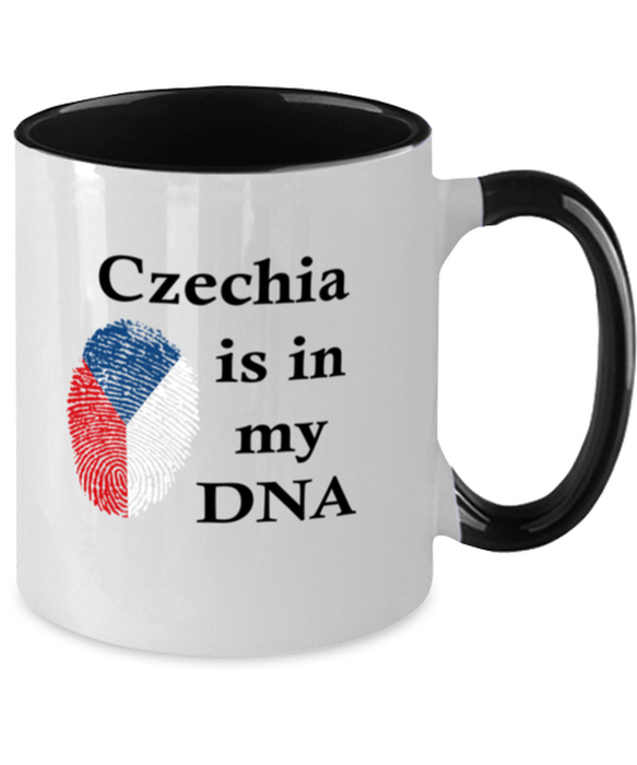 Czech Republic is in my DNA, Czech Coffee Mug, Gift for Czech