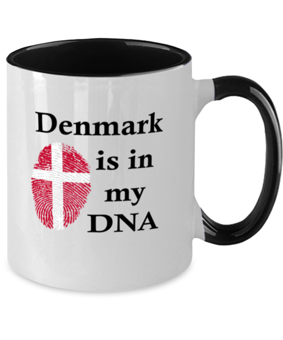 Denmark is in my DNA, Danish Coffee Mug, Gift for Danish