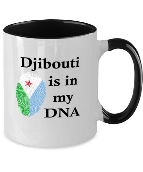 Djibouti is in my DNA, Djiboutians Coffee Mug, Gift for Djiboutians