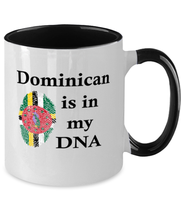 Dominican is in my DNA, Dominican Coffee Mug, Gift for Dominican