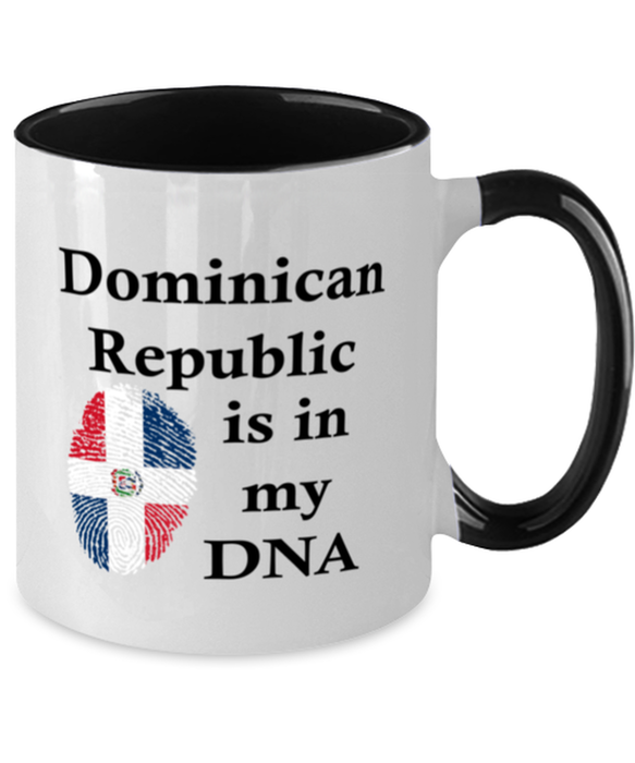 Dominican Republic is in my DNA, Dominican Coffee Mug, Gift for Dominican