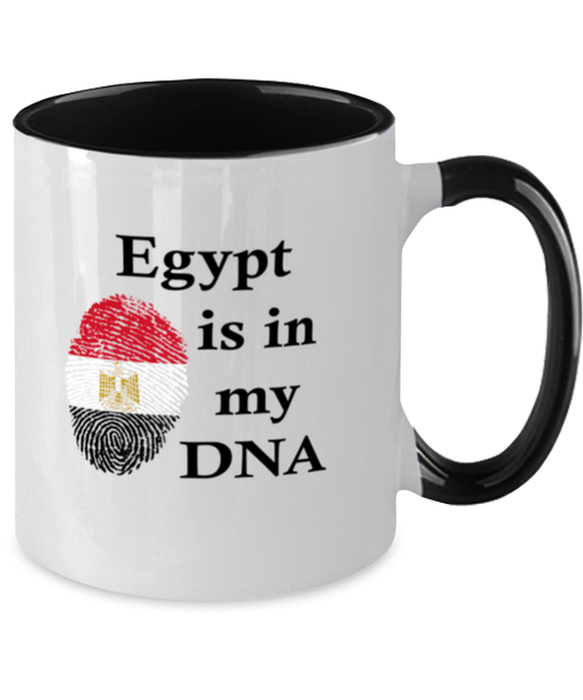 Egypt is in my DNA, Egyptian Coffee Mug, Gift for Egyptian