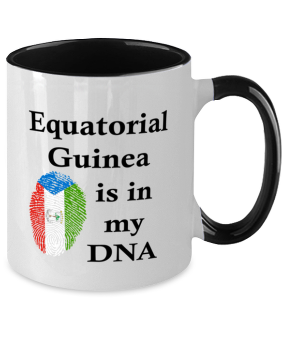 Equatorial Guinea is in my DNA, Equatoguinean Coffee Mug, Gift for Equatoguinean