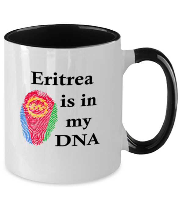 Eritrea is in my DNA, Eritrean Coffee Mug, Gift for Eritrean