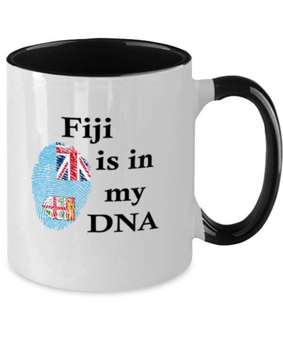 Fiji is in my DNA, Fijians Coffee Mug, Gift for Fijians