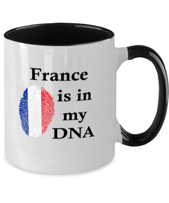 France is in my DNA, French Coffee Mug, Gift for French