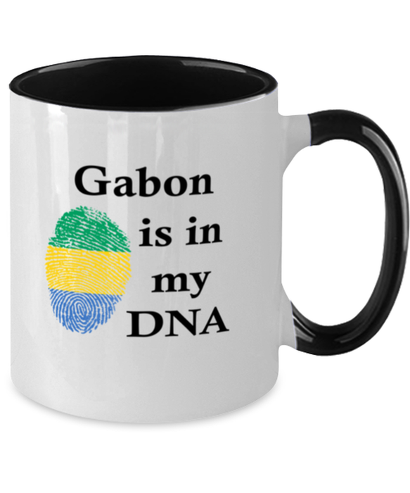 Gabon is in my DNA, Gabonese Coffee Mug, Gift for Gabonese