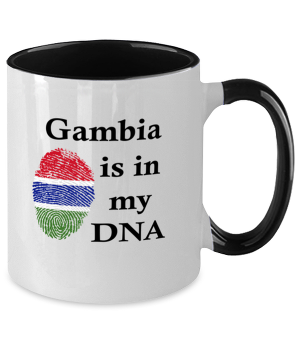 Gambia is in my DNA, Gambians Coffee Mug, Gift for Gambians