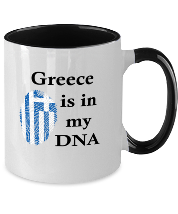 Greece is in my DNA, Greek Coffee Mug, Gift for Greek