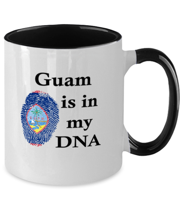 Guam is in my DNA, Chamorro Coffee Mug, Gift for Chamorro