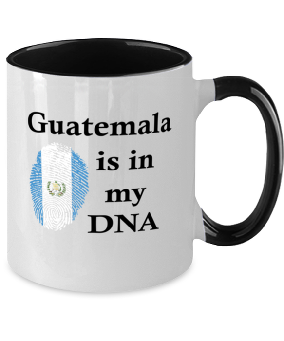 Guatemala is in my DNA, Guatemalan Coffee Mug, Gift for Guatemalan