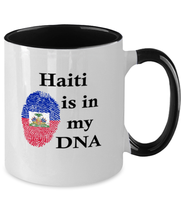 Haiti is in my DNA, Hatian Coffee Mug, Gift for Hatian