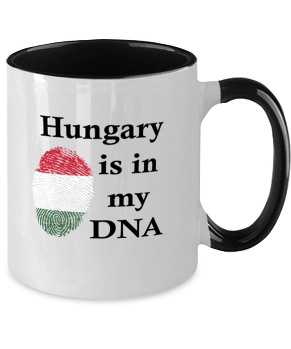 Hungary is in my DNA, Hungarian Coffee Mug, Gift for Hungarian