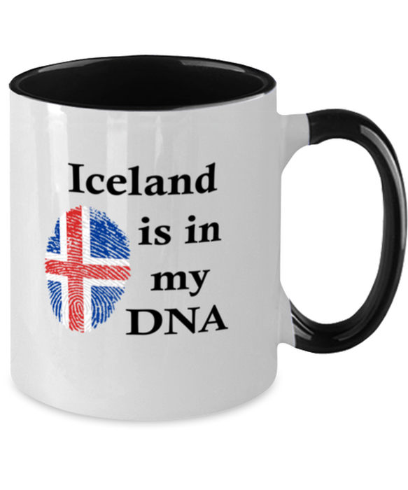 Iceland is in my DNA, Icelandic Coffee Mug, Gift for Icelandic