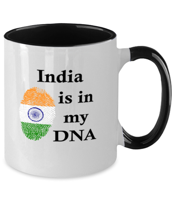 India is in my DNA, Indian Coffee Mug, Gift for Indian