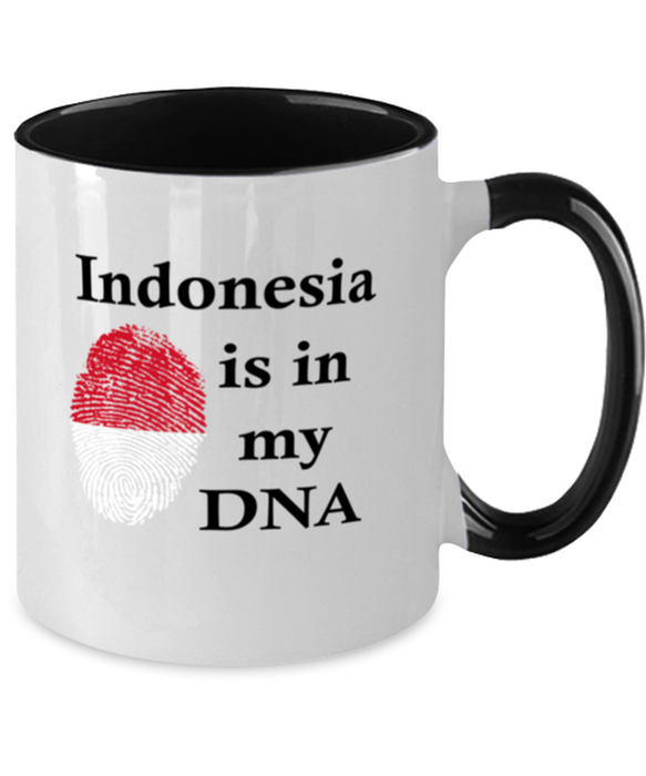 Indonesia is in my DNA, Indonesian Coffee Mug, Gift for Indonesian