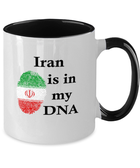 Iran is in my DNA, Iranian Coffee Mug, Gift for Iranian