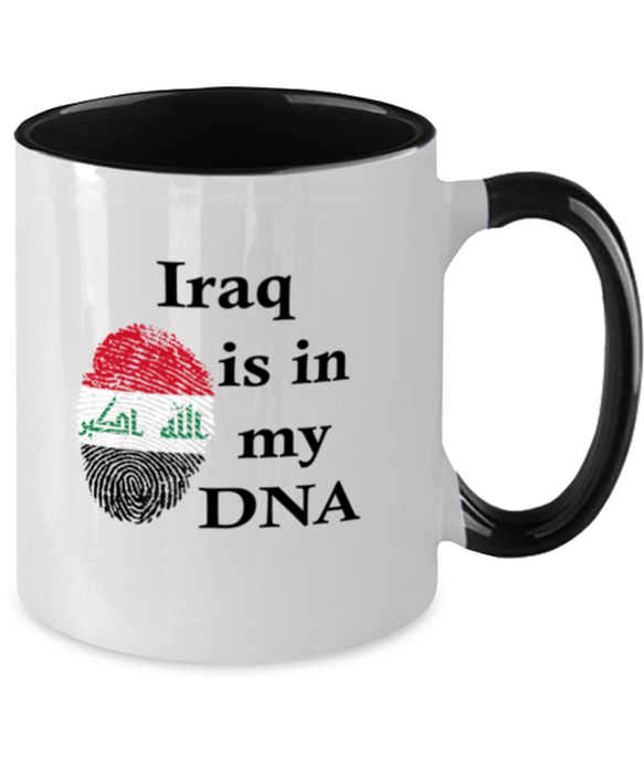 Iraq is in my DNA, Iraqi Coffee Mug, Gift for Iraqi